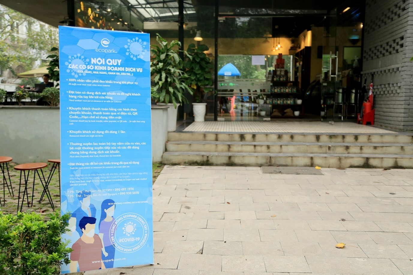 Tập đoàn Ecopark chung tay cùng cộng đồng phòng chống dịch COVID-19 ảnh 4