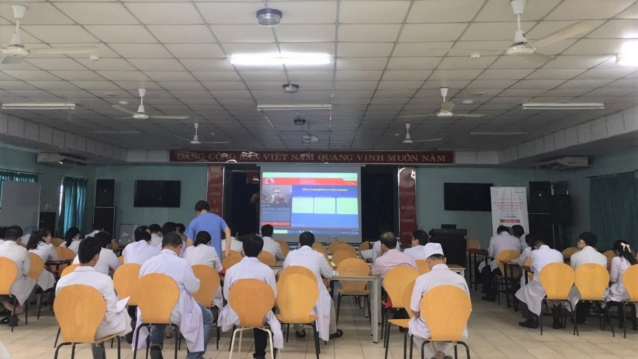 Giải pháp mới trong quản lý đái tháo đường typ 2 giúp bảo vệ thận sớm ảnh 1