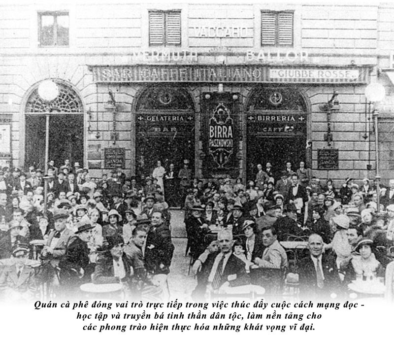 Kỳ 27: Đại văn hào Gasparo Gozzi: 'Quán cà phê là tổ chức văn hóa đặc biệt!' ảnh 2