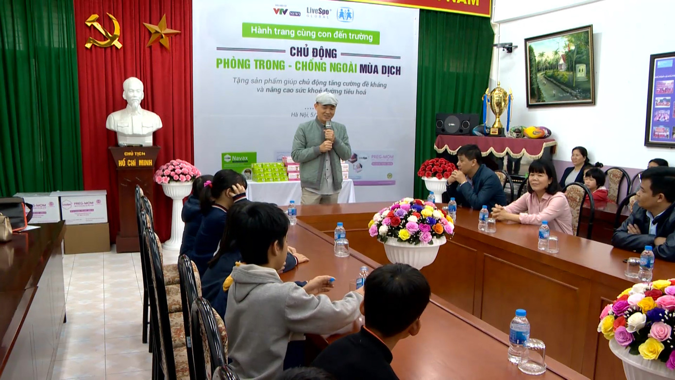 Chung tay chống dịch Covid-19, Bào tử lợi khuẩn Dr.Anh tặng quà tăng đề kháng ảnh 2