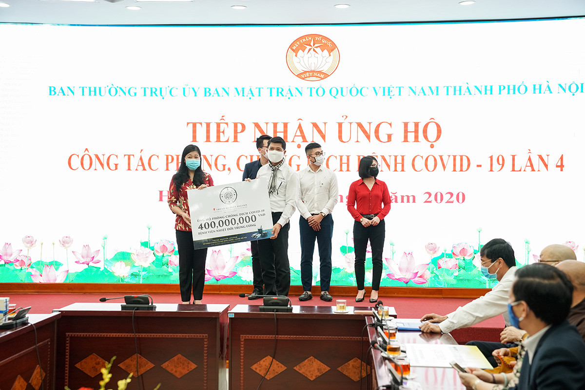 Trung Nguyên Legend tiếp năng lượng phòng chống dịch COVID - 19 ảnh 2