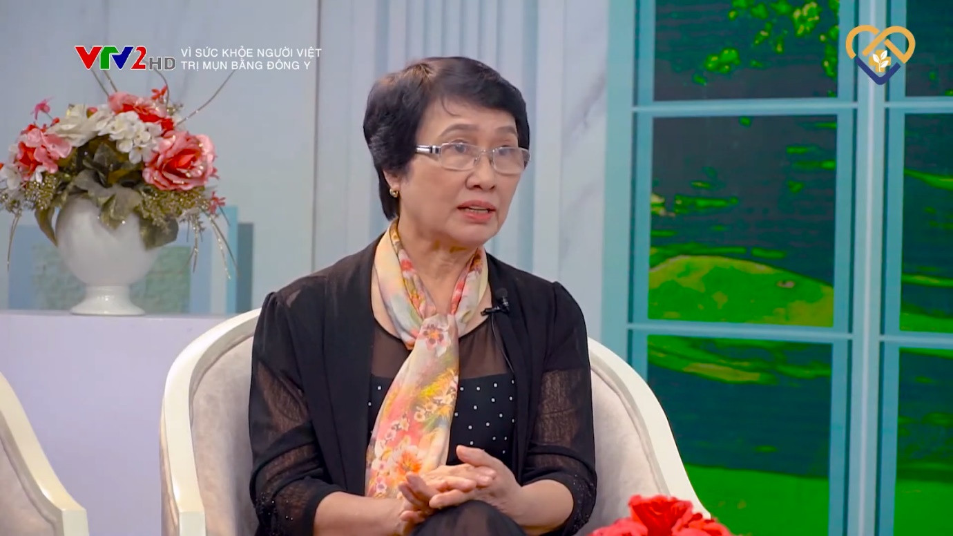 Mụn trứng cá Hoàn Nguyên được VTV2 khuyên dùng ảnh 2