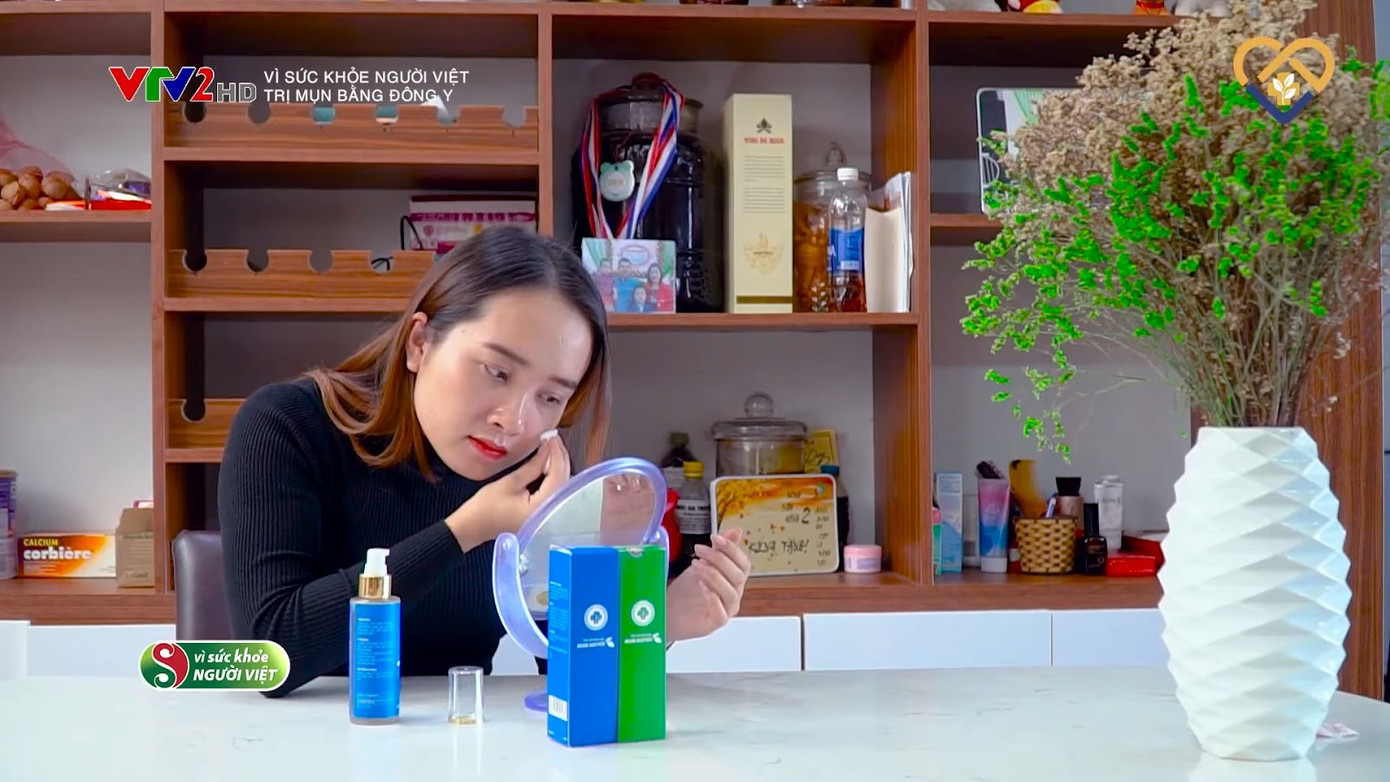 Mụn trứng cá Hoàn Nguyên được VTV2 khuyên dùng ảnh 4