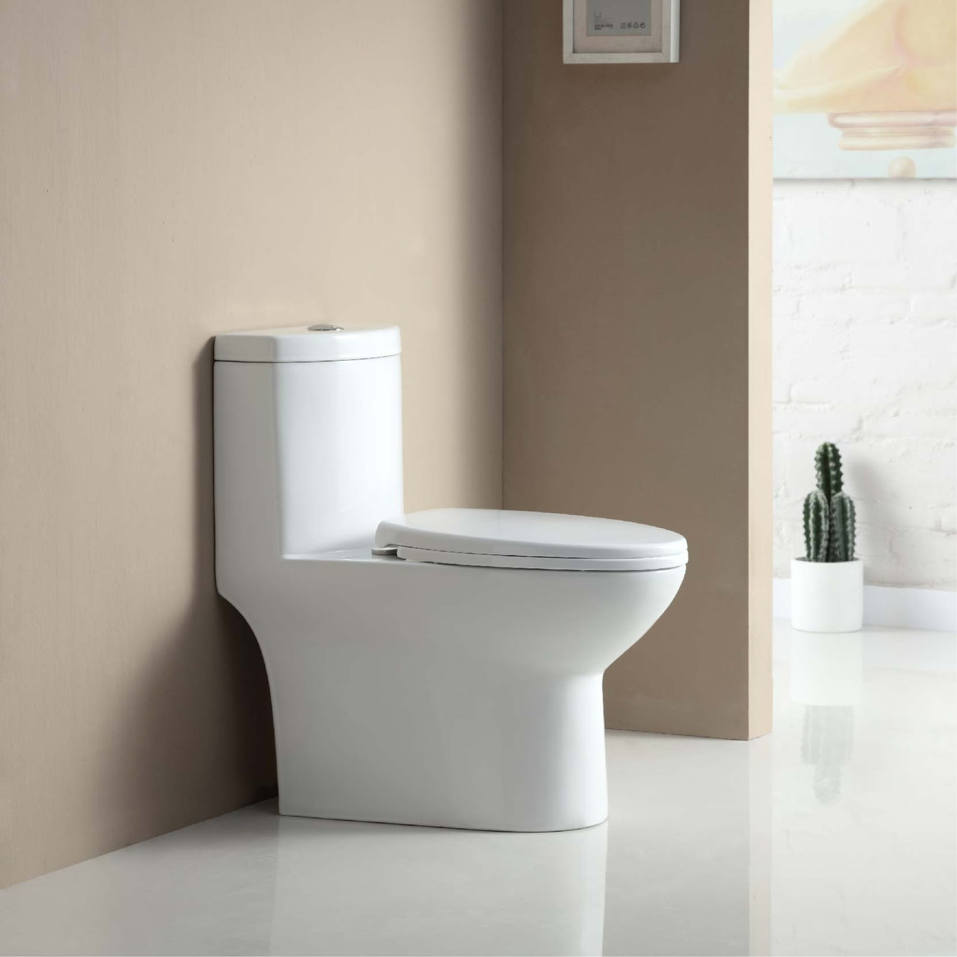 Nâng cao chất lượng sống với bồn cầu cao cấp thương hiệu Basics ảnh 1