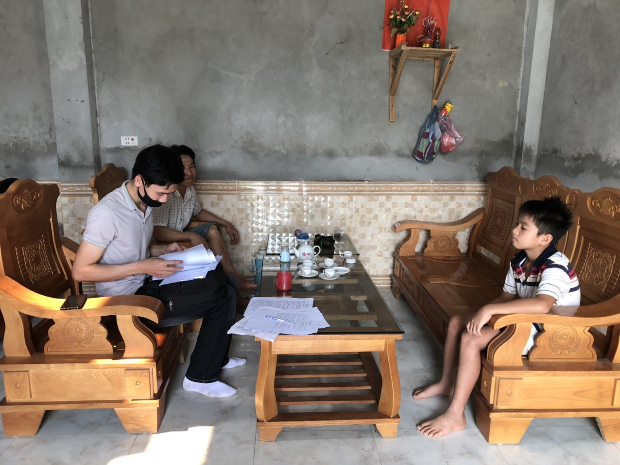 Học trực tuyến trước dịch bệnh COVID-19 nhìn từ một ngôi trường vùng cao ảnh 2