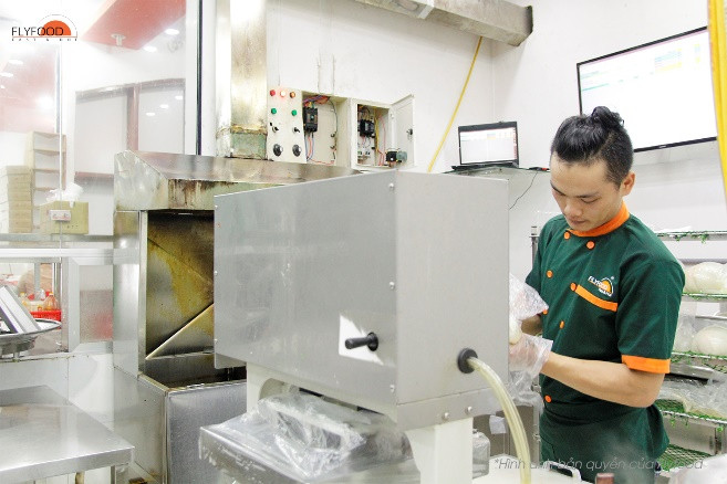 FLYFOOD – Dùng công nghệ để khác biệt ảnh 2