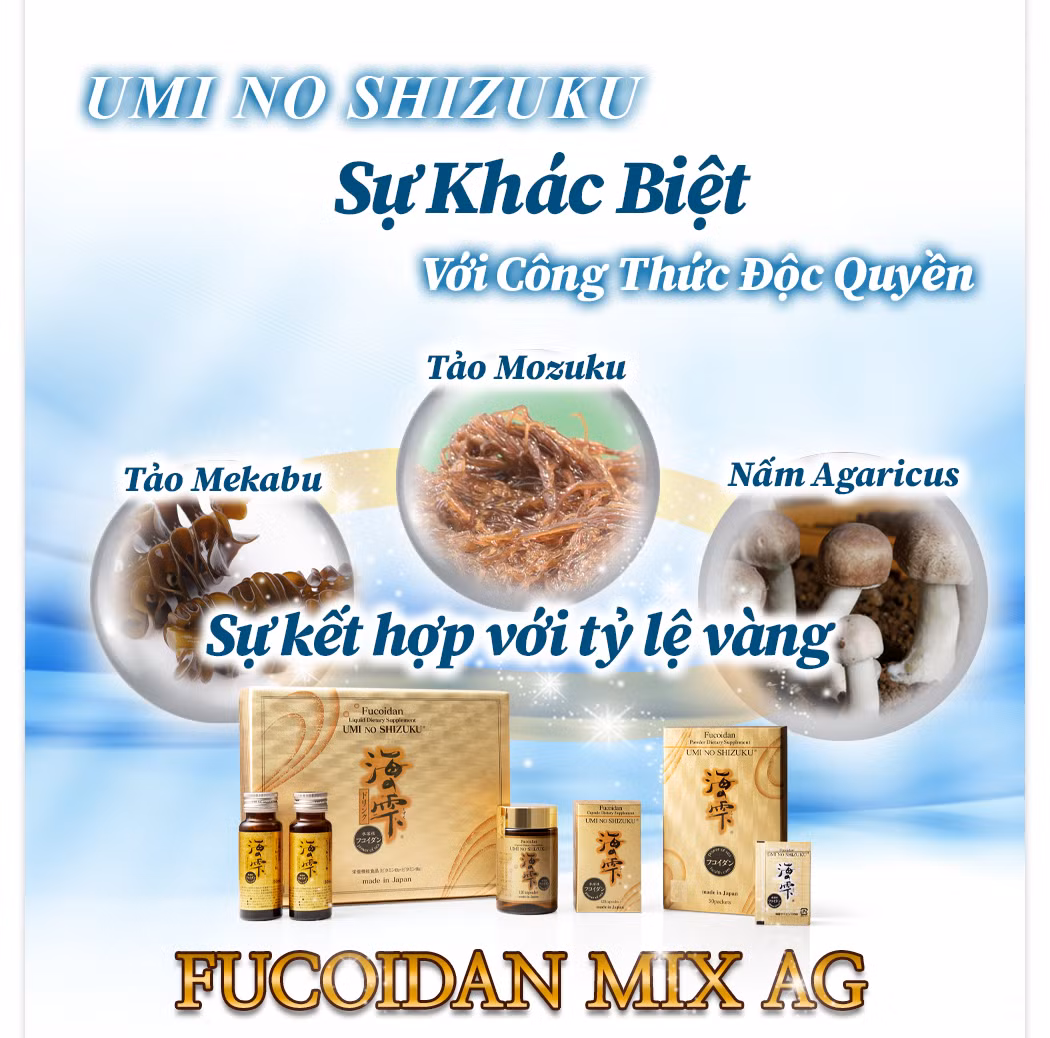 Khám phá những điều kỳ diệu về Fucoidan 'Khuyến mãi tháng 3' ảnh 2