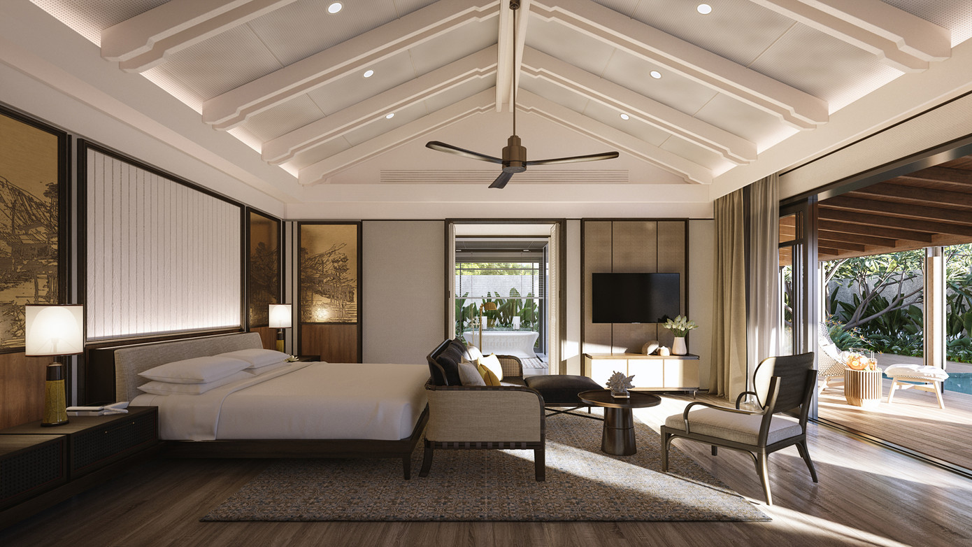 Triết lý trong ly cà phê sân bay đến khu nghỉ dưỡng siêu sang tại Việt Nam ảnh 5