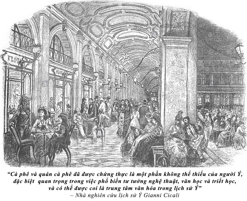 Kỳ 27: Đại văn hào Gasparo Gozzi: 'Quán cà phê là tổ chức văn hóa đặc biệt!' ảnh 1