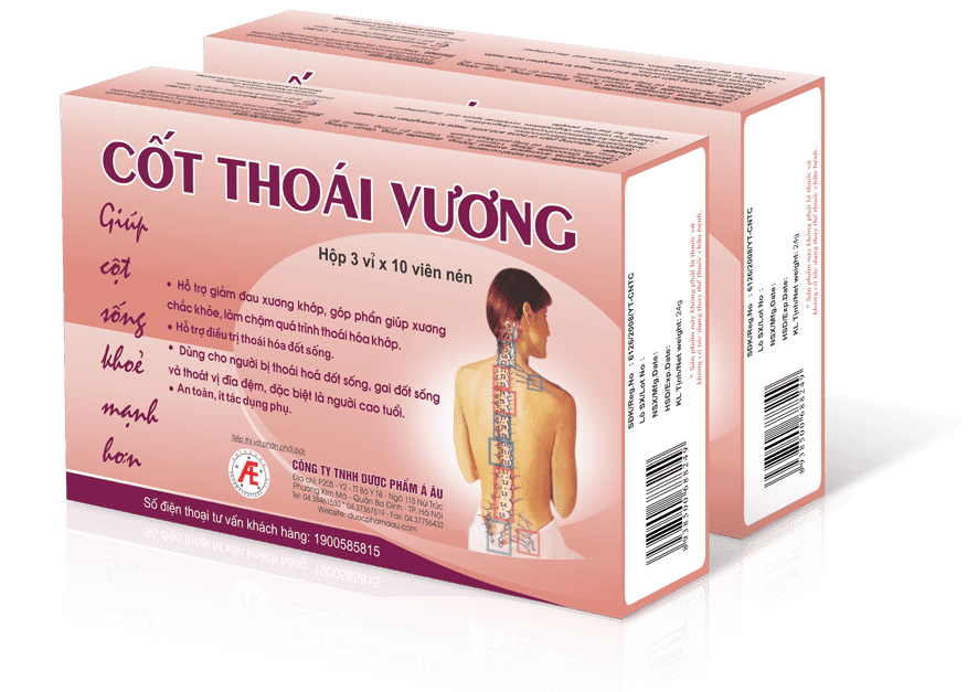 Cốt Thoái Vương - Xua tan nỗi lo thoát vị đĩa đệm cổ ảnh 3