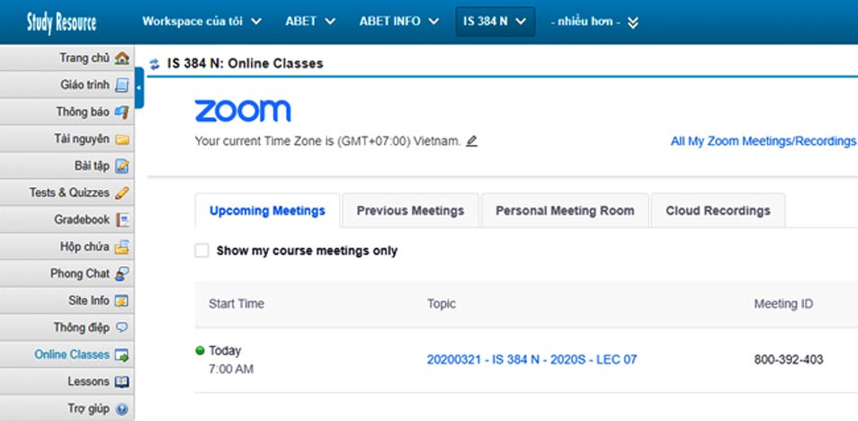 Sinh viên ĐH Duy Tân chuyển sang học toàn bộ Online giữa dịch COVID-19 ảnh 3