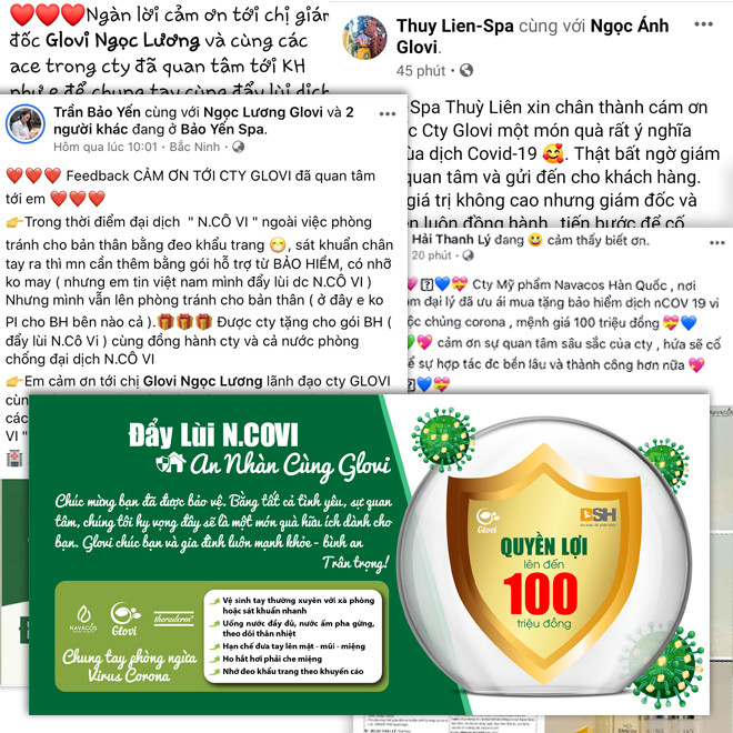 Glovi tài trợ gói bảo hiểm Covid – 19 trăm triệu miễn phí cho khách hàng ảnh 2
