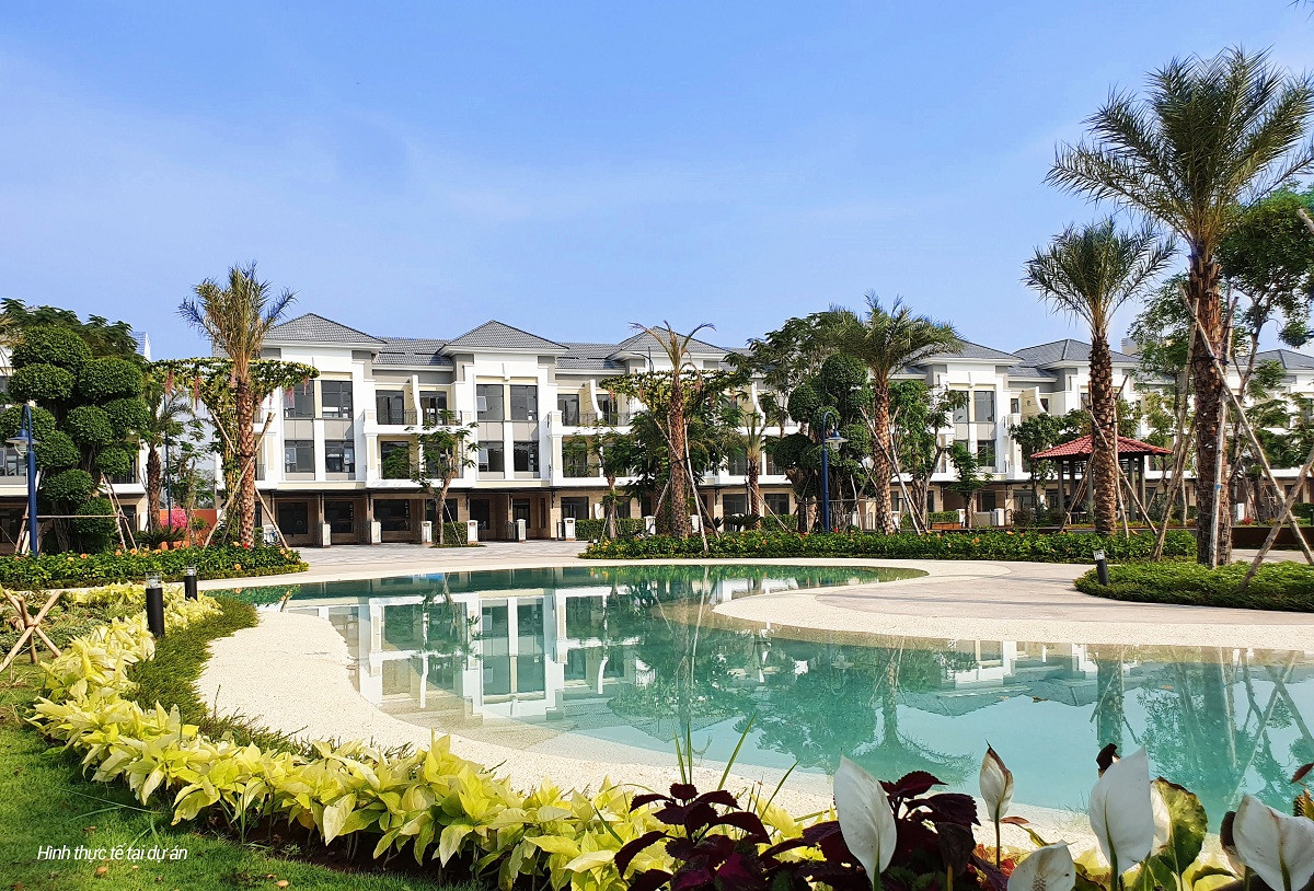 Verosa Park Khang Điền chuẩn bị bàn giao nhà đợt 1 ảnh 1