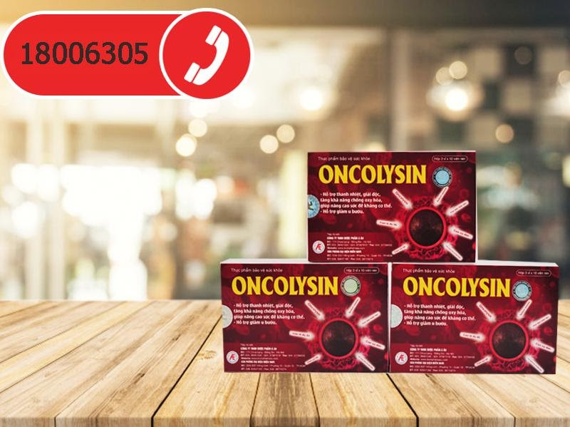 Oncolysin - Giải pháp hỗ trợ điều trị ung thư vú được chuyên gia khuyên dùng ảnh 3