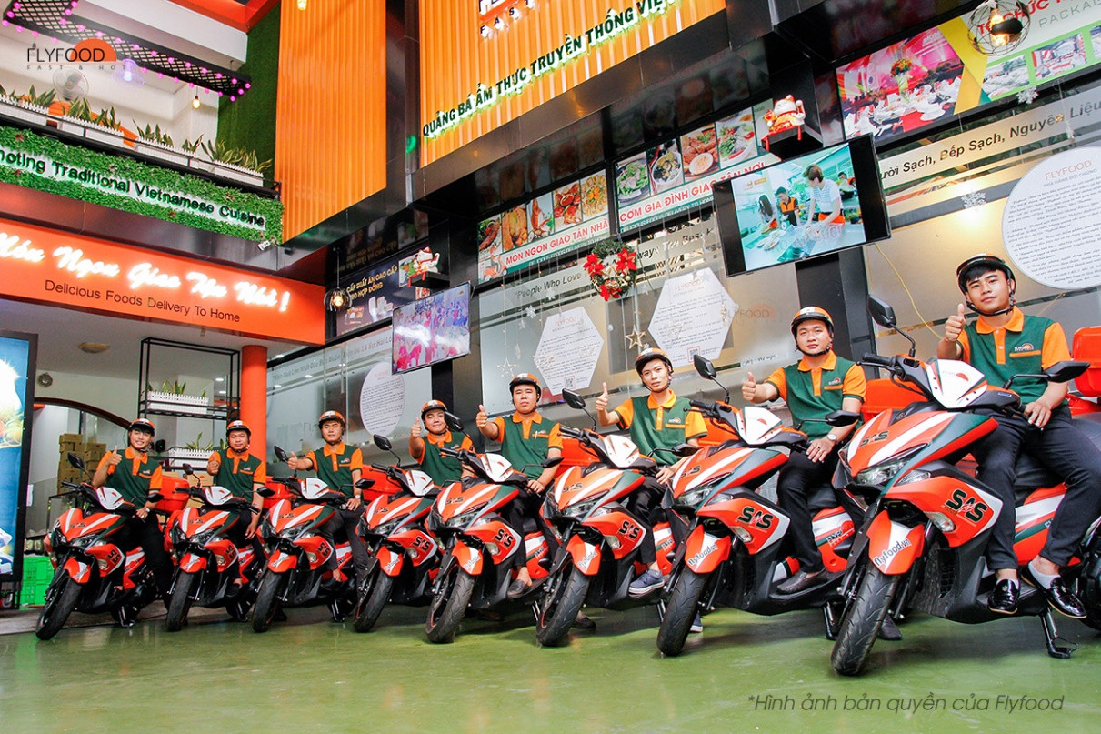 FLYFOOD – Dùng công nghệ để khác biệt ảnh 3