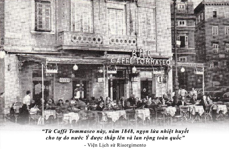 Kỳ 28: Cà phê và những 'Thanh niên Italia' thống nhất nước Ý ảnh 3