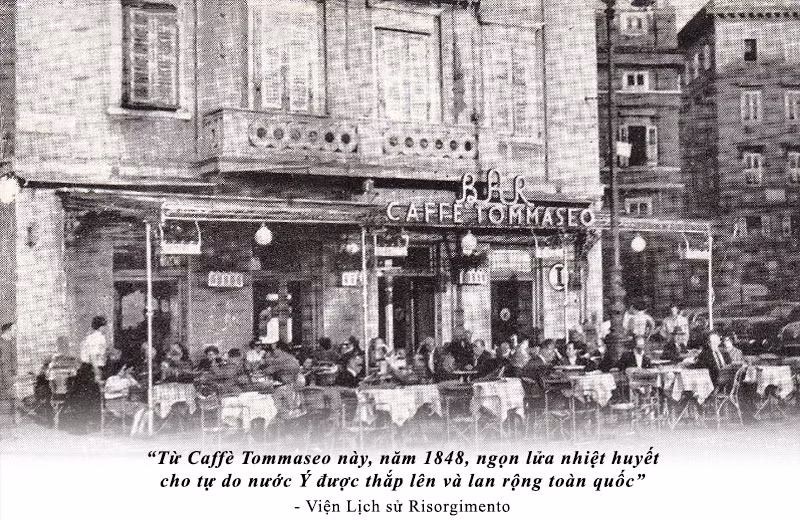 Kỳ 28: Cà phê và những 'Thanh niên Italia' thống nhất nước Ý ảnh 3