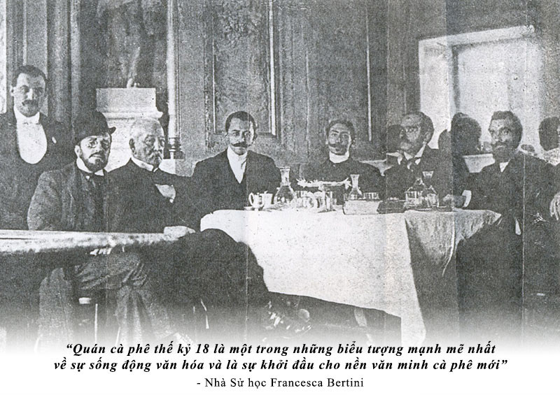 Kỳ 28: Cà phê và những 'Thanh niên Italia' thống nhất nước Ý ảnh 2