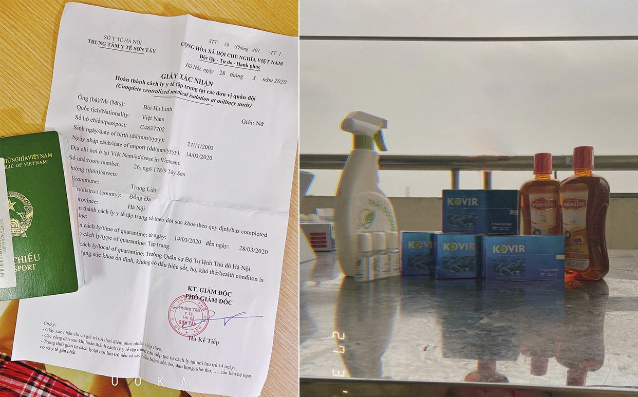 Nữ thủ khoa đỗ 5 trường chuyên làm gì để tăng sức đề kháng trong 14 ngày cách ly? ảnh 4