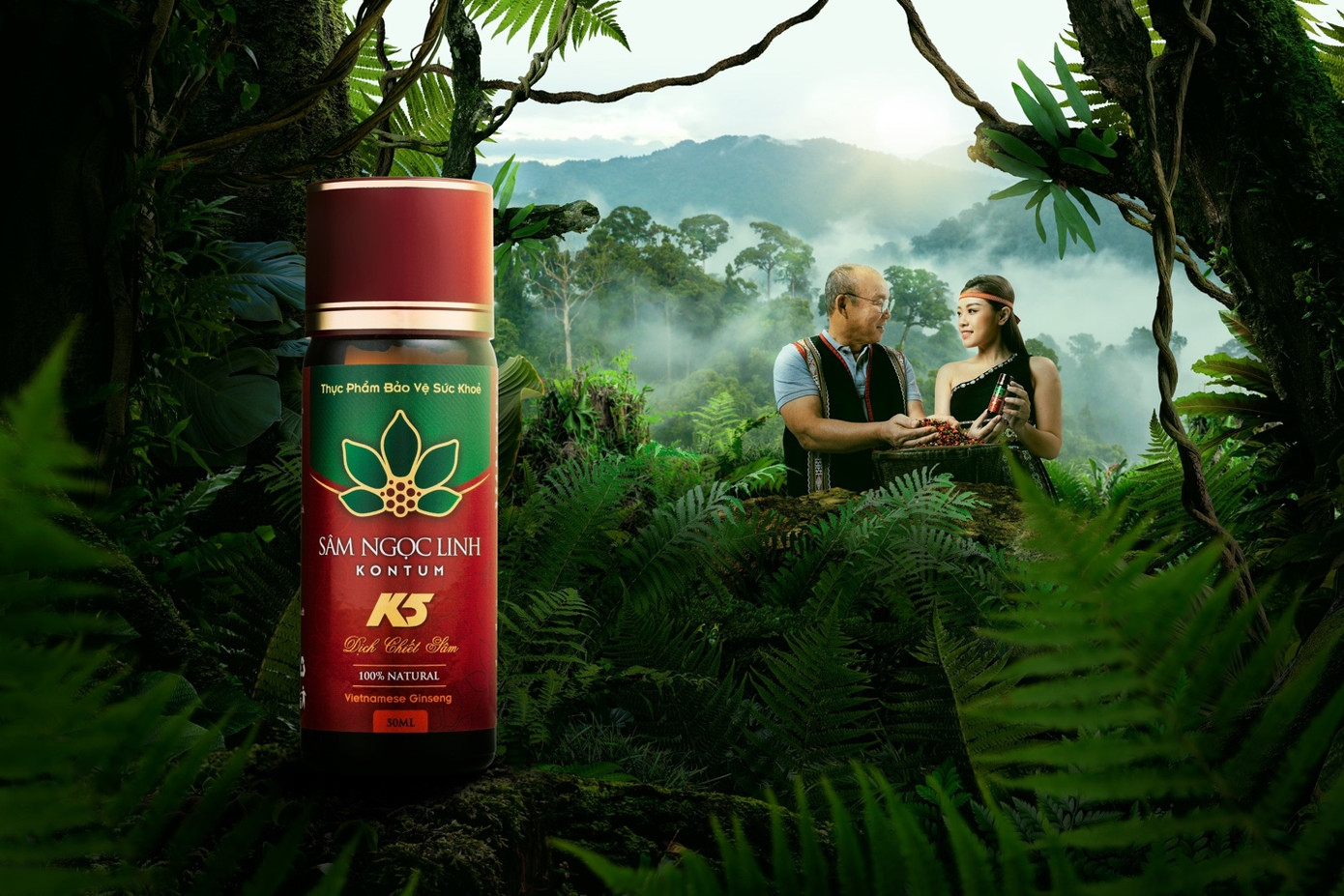 Công ty cổ phần Sâm Ngọc Linh Kon Tum giới thiệu sản phẩm tăng đề kháng ảnh 2