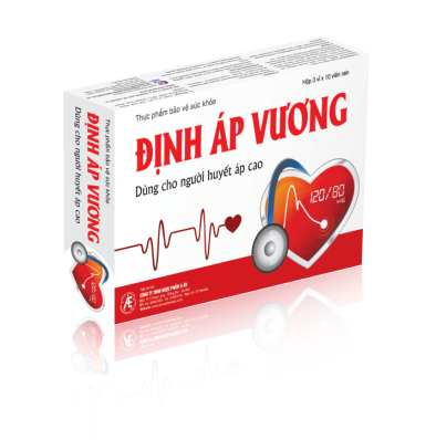 Định Áp Vương - Phương pháp phòng ngừa biến chứng tăng huyết áp hiệu quả ảnh 3