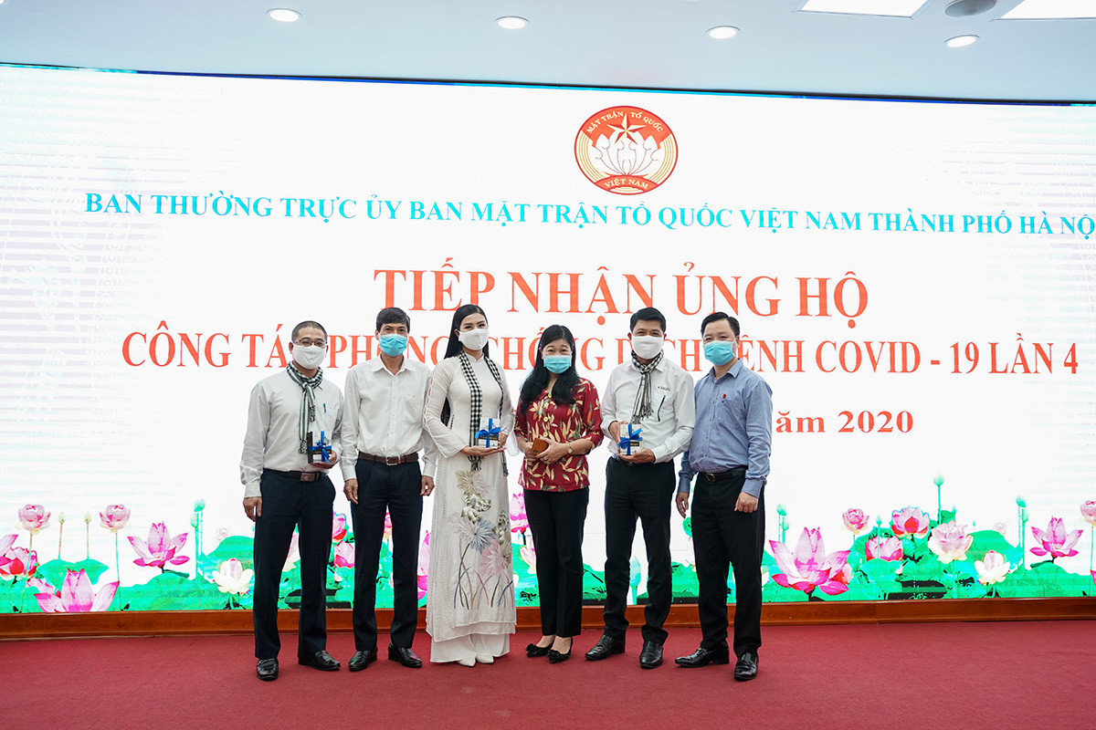 Trung Nguyên Legend tiếp năng lượng phòng chống dịch COVID - 19 ảnh 1