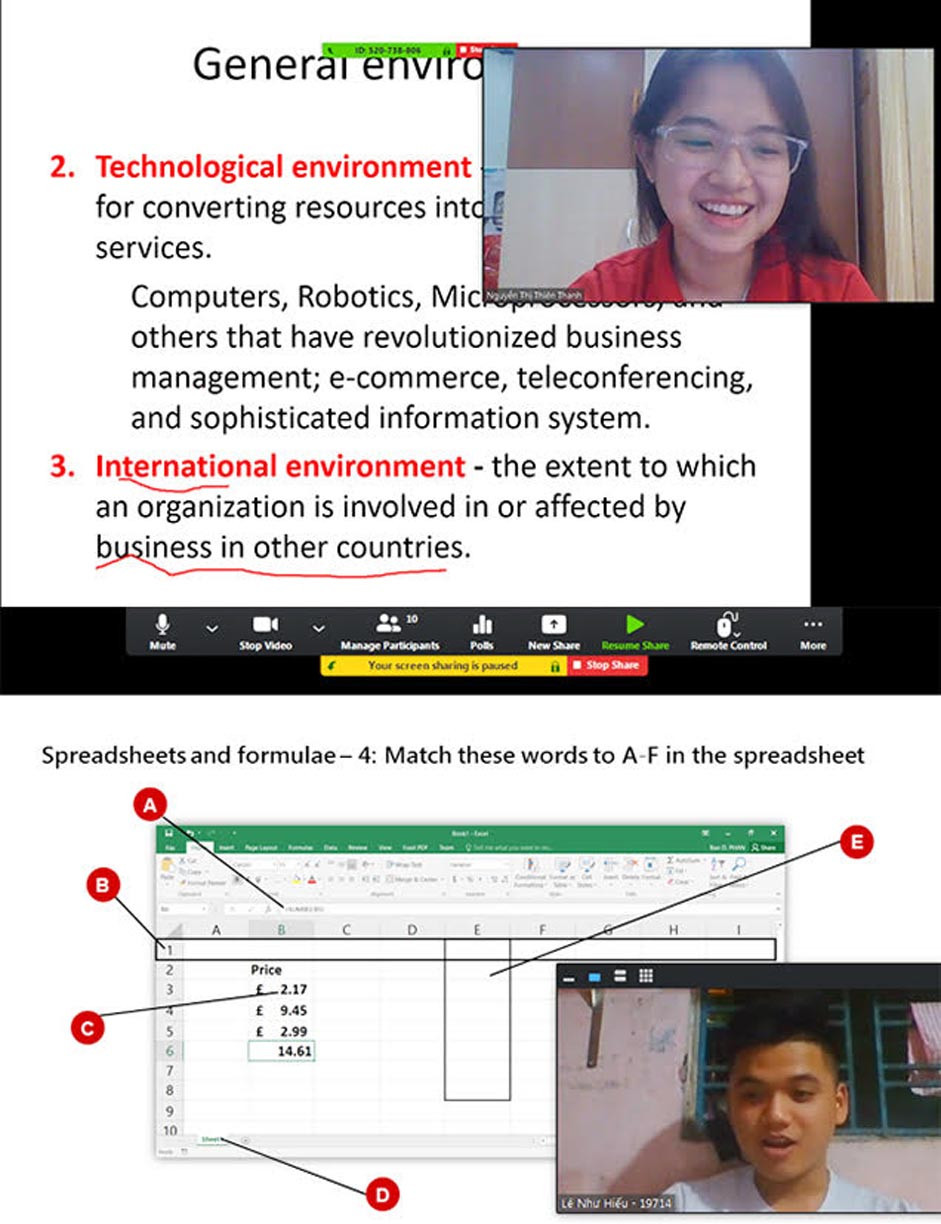 Sinh viên ĐH Duy Tân chuyển sang học toàn bộ Online giữa dịch COVID-19 ảnh 8