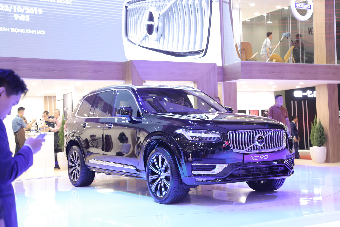 Số ít ôtô nhập khẩu, xe ý tưởng - điểm nhấn đáng xem ở VMS 2019 ảnh 1