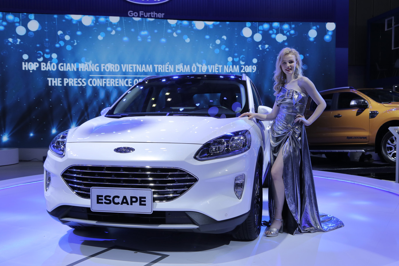 Ford Escape thế hệ mới trình làng ở VMS 2019.