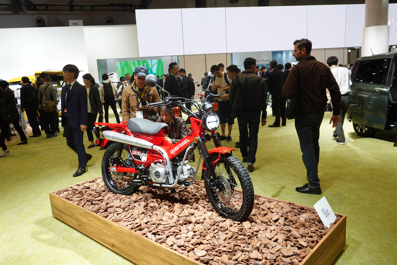 Loạt xe Honda tại triển lãm Tokyo Motor Show 2019 ảnh 3