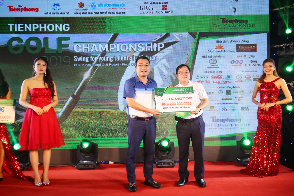 TC Motor tặng quỹ Vì tài năng trẻ Việt Nam 200 triệu đồng ảnh 1