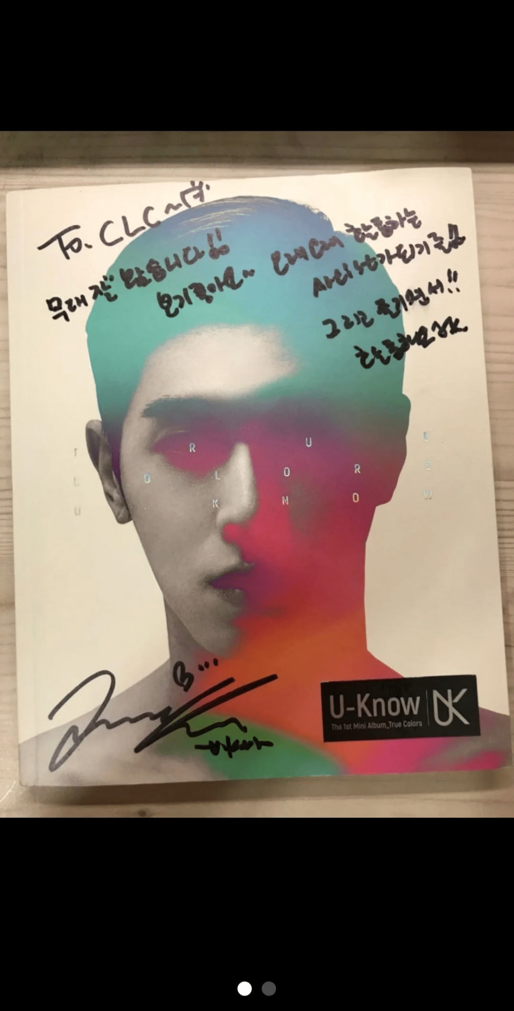 Album nghệ sĩ ký tặng CLC bị rao bán, các fan tranh cãi do không tôn trọng hay bị đánh cắp ảnh 2