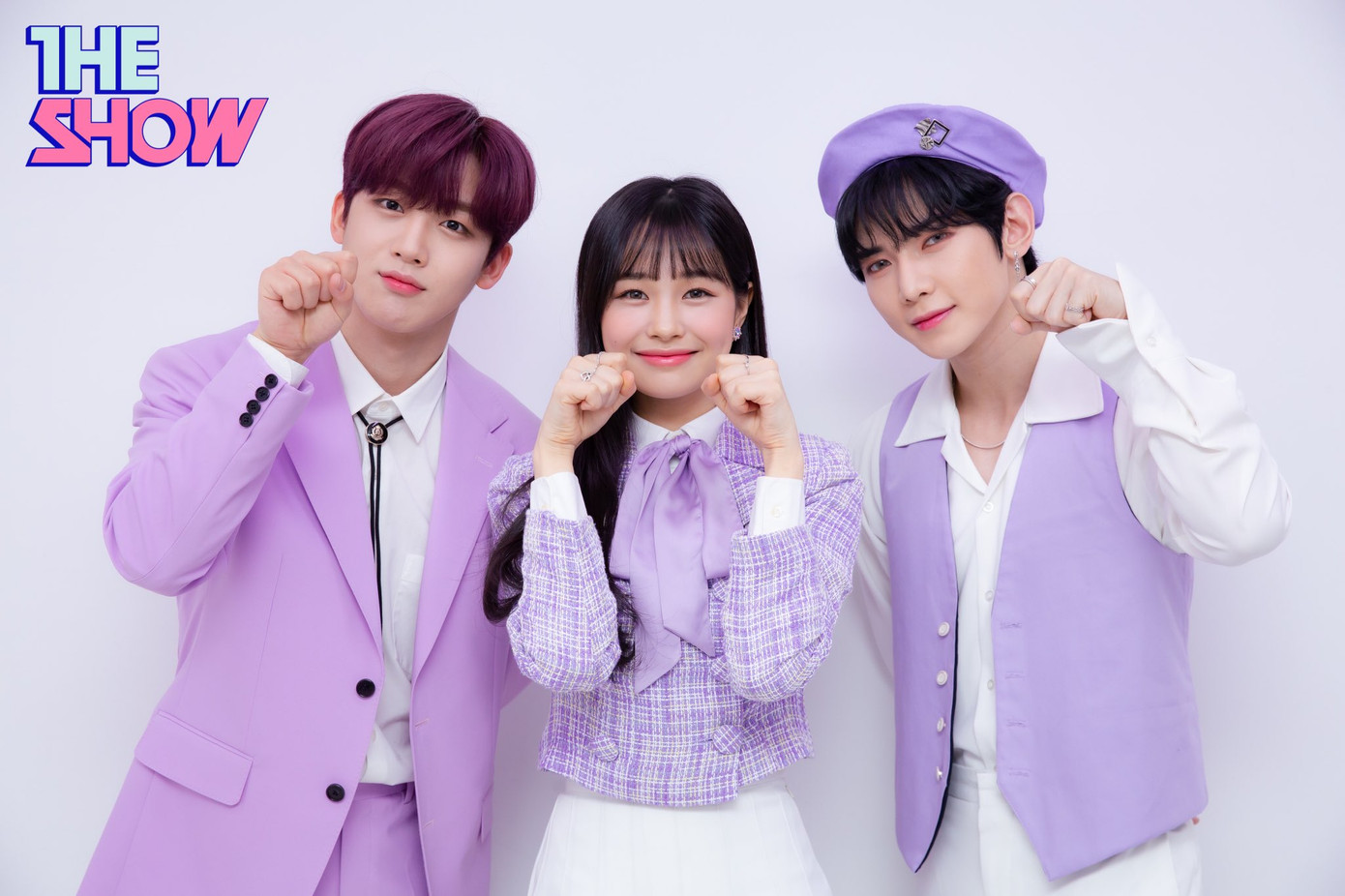 Netizen không ngừng “thả tim” cho bộ 3 MC mới toanh của “The Show“ ảnh 1