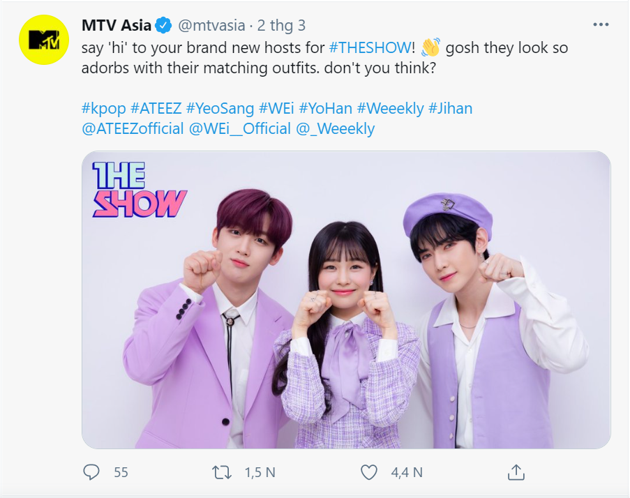 Netizen không ngừng “thả tim” cho bộ 3 MC mới toanh của “The Show“ ảnh 2