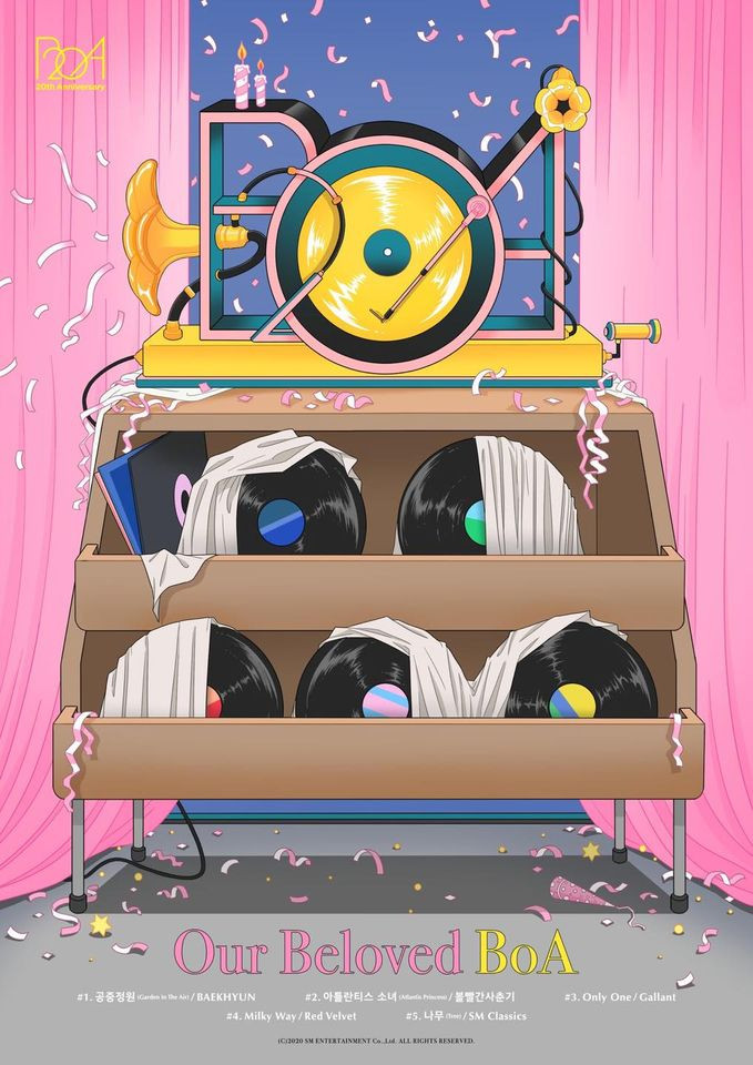 Kỷ niệm 20 năm ca hát, SM đăng loạt ảnh "công chúa" BoA kèm hashtag đầy tự hào ảnh 3