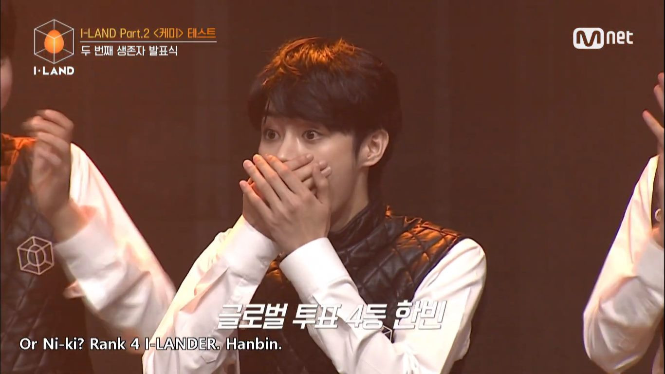 I-Land: Hanbin đạt thứ hạng bất ngờ, thể hiện thế mạnh vũ đạo bằng hit của SEVENTEEN ảnh 3