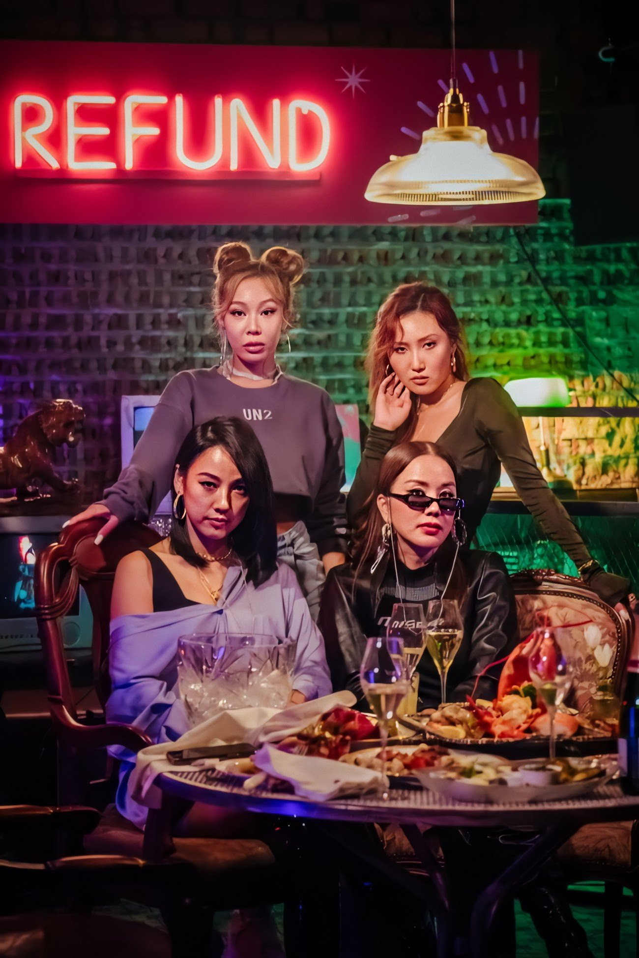 Sau SSAK3, Refund Sister chính là “tân binh quái vật” đình đám nhất xứ Hàn năm 2020 ảnh 1