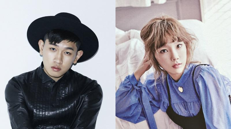 Hai “quái vật” nhạc số kết hợp: Crush và Taeyeon hứa hẹn bùng nổ các bảng xếp hạng K-Pop ảnh 2