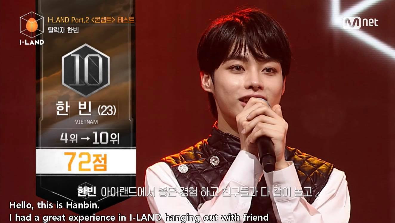 Hanbin - Thực tập sinh Việt Nam chính thức dừng chân tại sàn đấu sống còn "I-Land" ảnh 2
