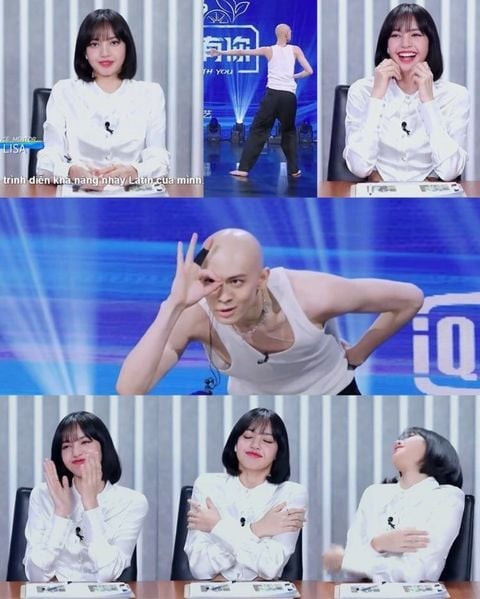 Thí sinh “Thanh Xuân Có Bạn” sở hữu vũ đạo đặc biệt khiến lão sư Lisa cũng muốn học ảnh 2