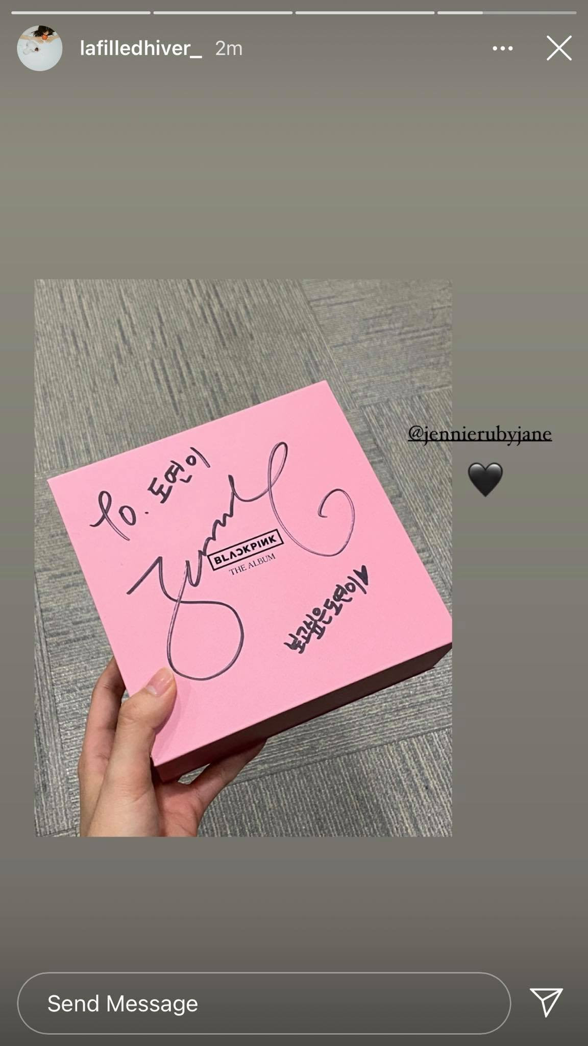 Tình bạn đáng yêu của Doyeon (Weki Meki) và Jennie (BLACKPINK) khiến các fan “GATO” ảnh 1