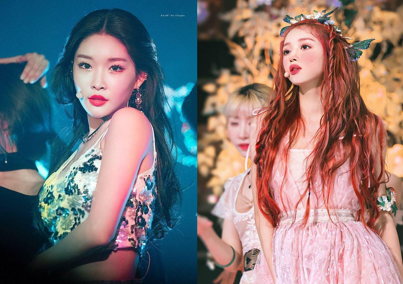 Chungha và YooA đã chứng minh được năng lực vũ đạo xuất sắc của mình BoA chọn Chungha và YooA là hai nữ idol ngoài SM sở hữu khả năng vũ đạo tuyệt vời ảnh 2