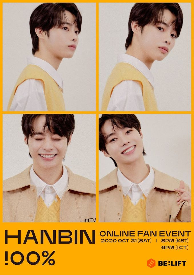 Thực tập sinh “xịn” nhất I-Land gọi tên Hanbin: Được BELIFT tổ chức fan meeting cá nhân ảnh 1