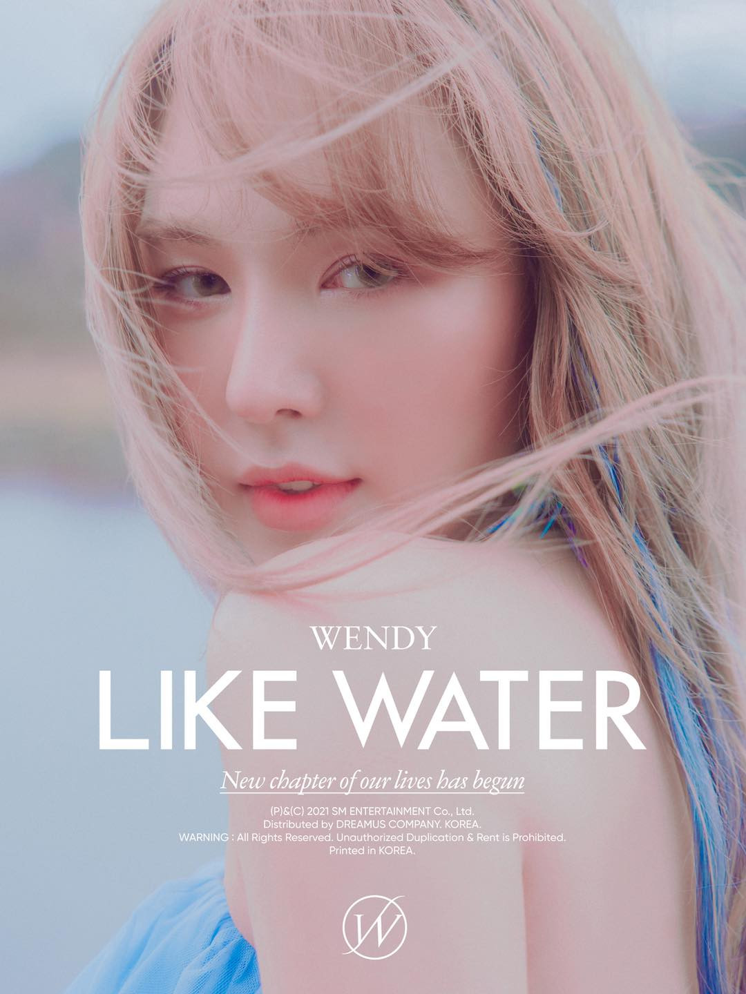 Album solo đầu tiên của Wendy mang tên "Like Water" Wendy (Red Velvet) chốt ngày debut solo, công bố hình ảnh đầu tiên gây thương nhớ ảnh 1