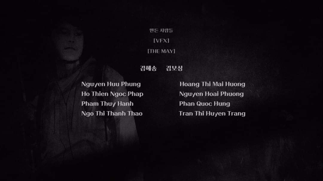 Bất ngờ khi thấy hàng loạt tên người Việt trong credit siêu phẩm mới của Netflix ảnh 4