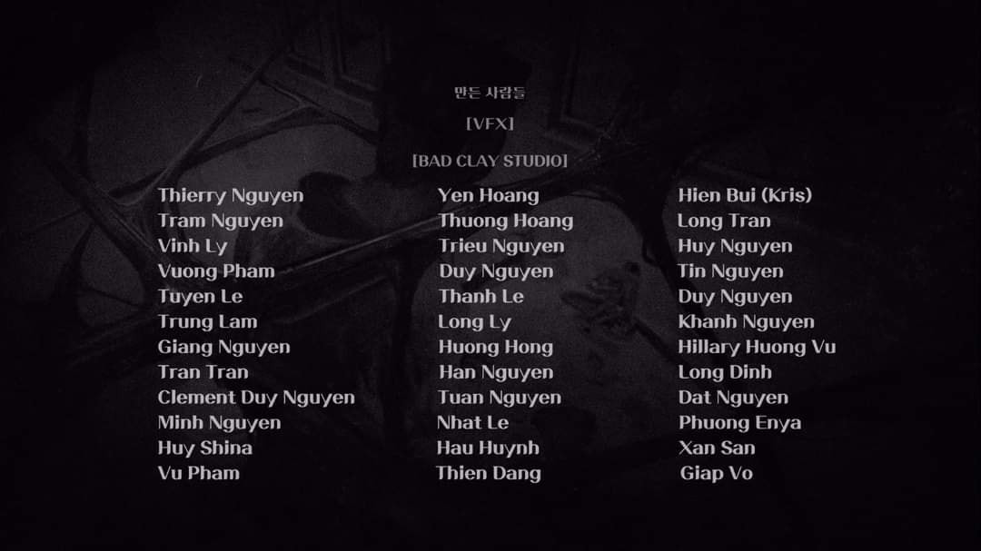 Bất ngờ khi thấy hàng loạt tên người Việt trong credit siêu phẩm mới của Netflix ảnh 2