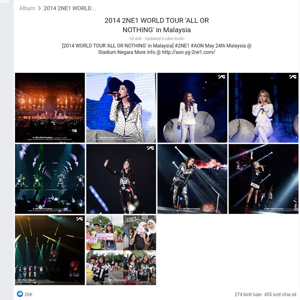 YG lại dính phốt: Fan 2NE1 tố không tôn trọng thành viên, xóa ảnh Park Bom khỏi album nhóm ảnh 2