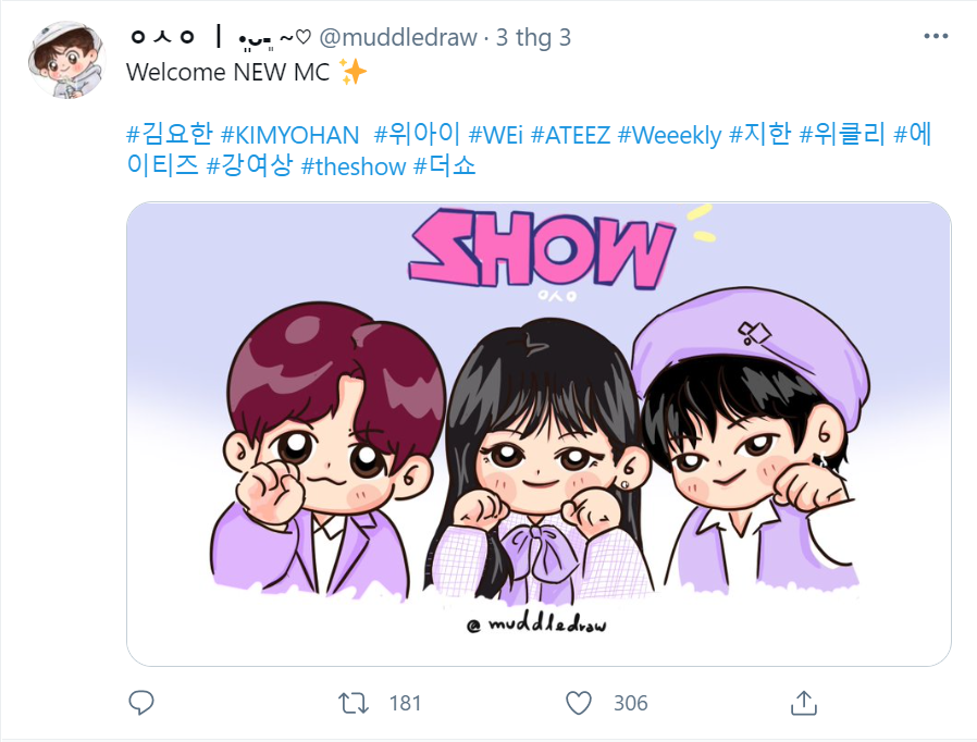 Netizen không ngừng “thả tim” cho bộ 3 MC mới toanh của “The Show“ ảnh 3