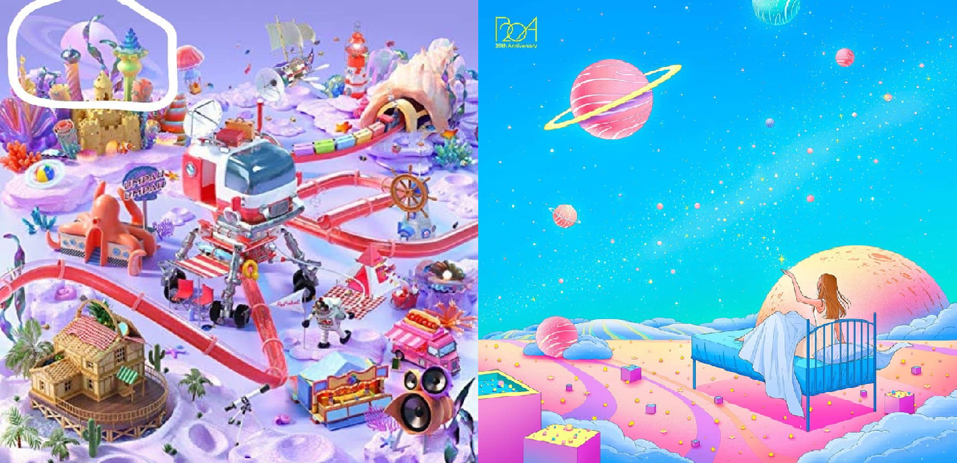 Red Velvet khoe giọng trong MV remake, fan phát hiện SM tung "hint" từ hơn 1 năm trước ảnh 3