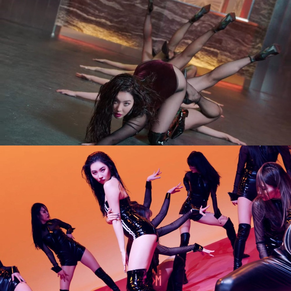 Vũ đạo trong MV mới của Sunmi gây tranh cãi: Là quyến rũ, nghệ thuật hay khiêu gợi quá đà? ảnh 1